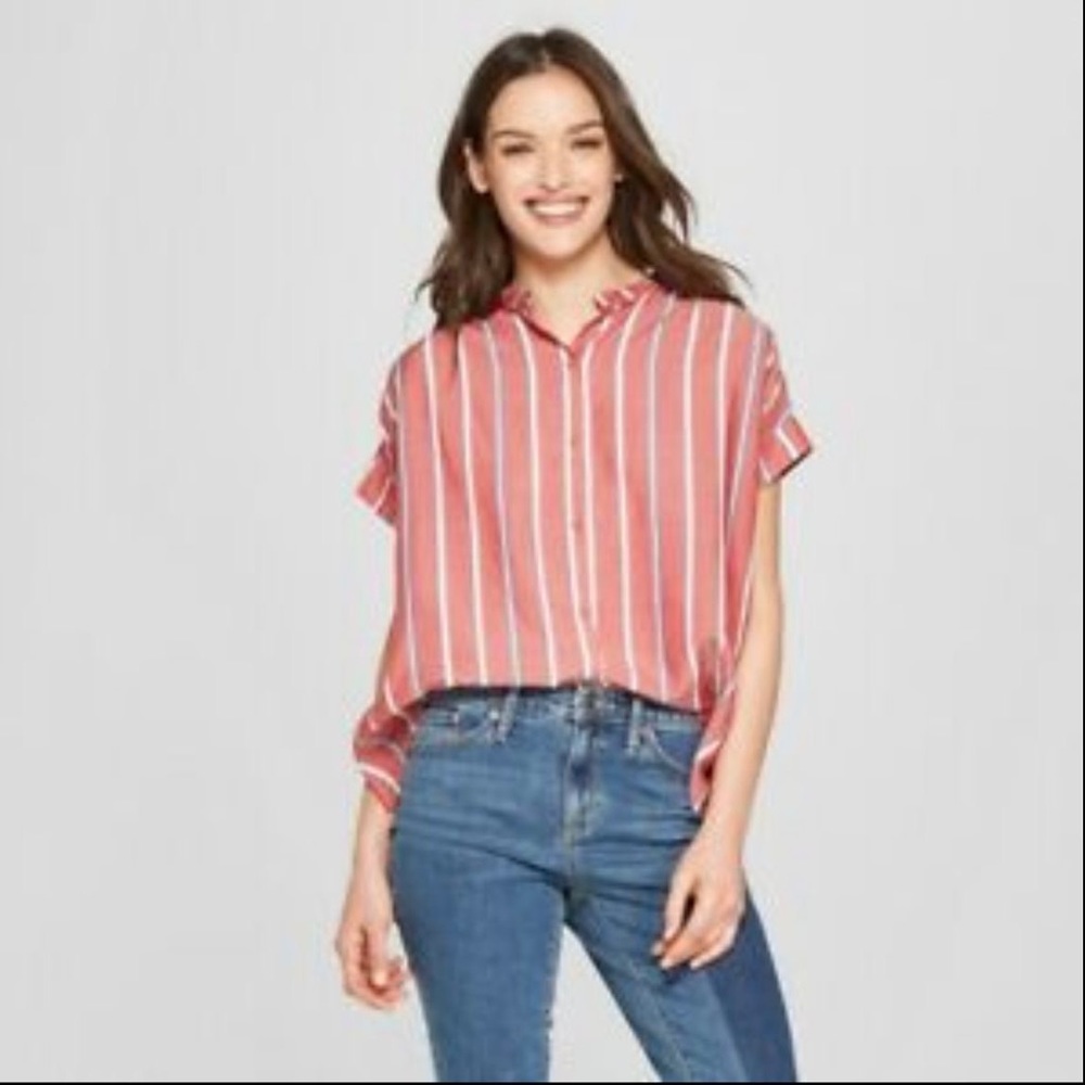 Universal Thread Button-Up Shirt